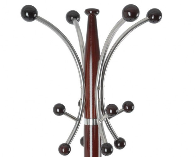 Вешалка XY-028, красное дерево (redwood)