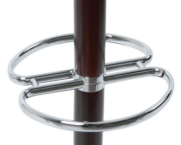 Вешалка XY-028, красное дерево (redwood)