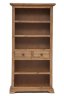Книжный шкаф большой Secret De Maison AVIGNON ( mod. PRO-L02 ), дерево акация, 195х100х35см, Натуральный (Brushed Ash color)
