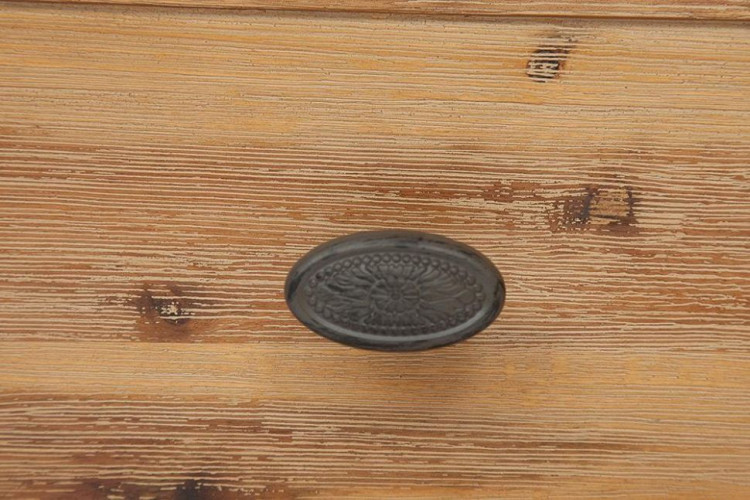 Книжный шкаф большой Secret De Maison AVIGNON ( mod. PRO-L02 ), дерево акация, 195х100х35см, Натуральный (Brushed Ash color)