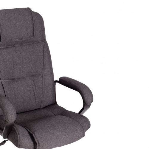 Кресло BERGAMO (22), ткань, темно-серый, F68