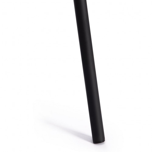 Кресло DUKEN (mod. 0179322), металл/ткань, 79х59х66 см, синий/синяя шотландка/черный