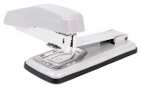 Степлер Deli E0414S/WHITE 24/6 26/6 (25листов) белый 50скоб коробка