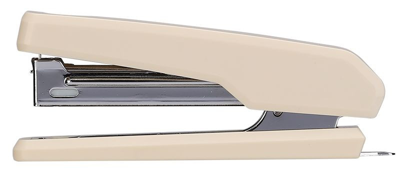 Степлер Deli E0229 N10 (15листов) встроенный антистеплер ассорти 50скоб коробка