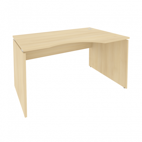 Style Стол криволинейный правый Л.СА-2 (R) Акация 1380*900*750