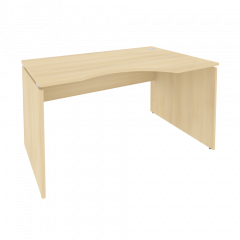 Style Стол криволинейный правый Л.СА-2 (R) Акация 1380*900*750