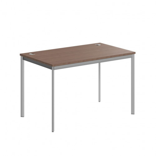 Стол письменный СП-2S Ясень Шимо/Алюминий 1200х720х755. IMAGO-S