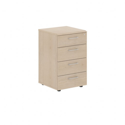 Тумба приставная WLC-4D.1.A Бук Тиара 465х450х750 WAVE