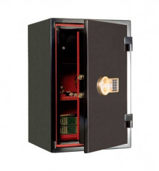 Сейф Valberg Gold Карат ASK-67T EL (чёрный)