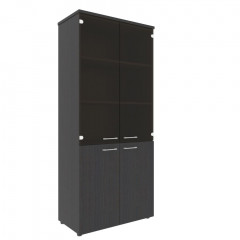 Шкаф комбинированный с топом XHC 85.2 Легно темный 856х432х1955 XTEN