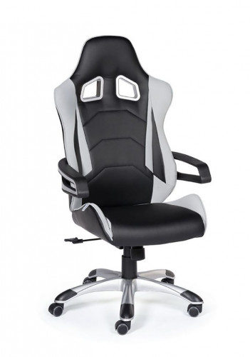 Кресло руководителя  Джокер Х CX0688H black+grey