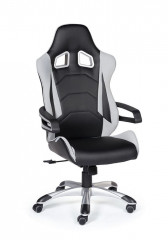 Кресло руководителя Джокер Х CX0688H black+grey