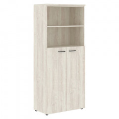 Шкаф с глухими средними дверьми и топом XHC 85.6 Сосна Эдмонт 856х432х1955 XTEN