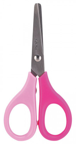 Ножницы Deli ED60100 Neon детские 115мм сталь ассорти