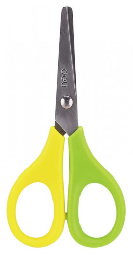 Ножницы Deli ED60100 Neon детские 115мм сталь ассорти