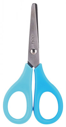 Ножницы Deli ED60100 Neon детские 115мм сталь ассорти