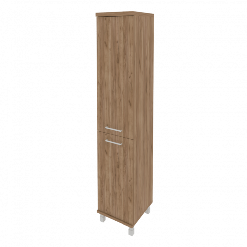 First Шкаф высокий узкий правый KSU-1.3 (R) Дуб табак 401*432*2060