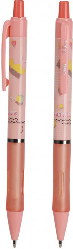 Набор карандашей мех. Deli EU715-P Memphis 0.5мм пластик ассорти дисплей (36шт) ластик