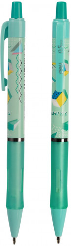 Набор карандашей мех. Deli EU715-P Memphis 0.5мм пластик ассорти дисплей (36шт) ластик