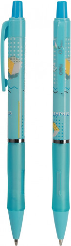 Набор карандашей мех. Deli EU715-P Memphis 0.5мм пластик ассорти дисплей (36шт) ластик