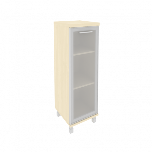 First Шкаф средний узкий левый KSU-2.4 R (L) Клён 401*432*1260