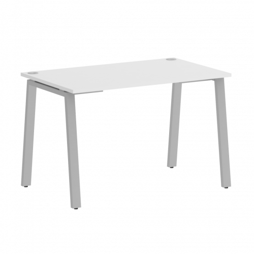 Home Office Стол письменный VR.SP-3-118.A Белый бриллиант/Серый металл 1180*720*750