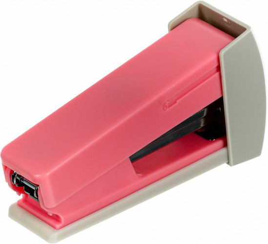 Степлер Kw-Trio 055X6-PNK Swing Standing 24/6 26/6 (20листов) розовый 100скоб пластик коробка