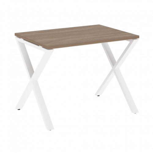 Loft Стол рабочий VR.L-SRX-1.7 Дуб аризона/Белый металл 980*720*750