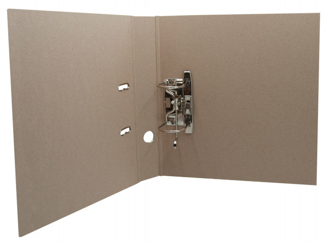 Папка-регистратор Buro A4 50мм бурый