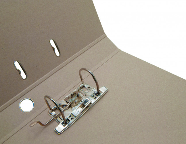 Папка-регистратор Buro A4 50мм бурый