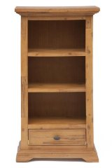 Книжный шкаф малый Secret De Maison AVIGNON ( mod. PRO-L01-H132 ), дерево акация, 132х70х35см, Натуральный (Brushed Ash color)