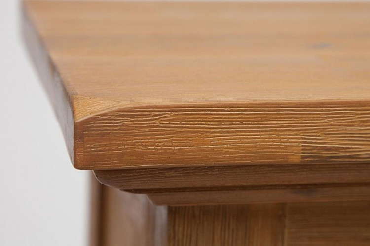 Книжный шкаф малый Secret De Maison AVIGNON ( mod. PRO-L01-H132 ), дерево акация, 132х70х35см, Натуральный (Brushed Ash color)