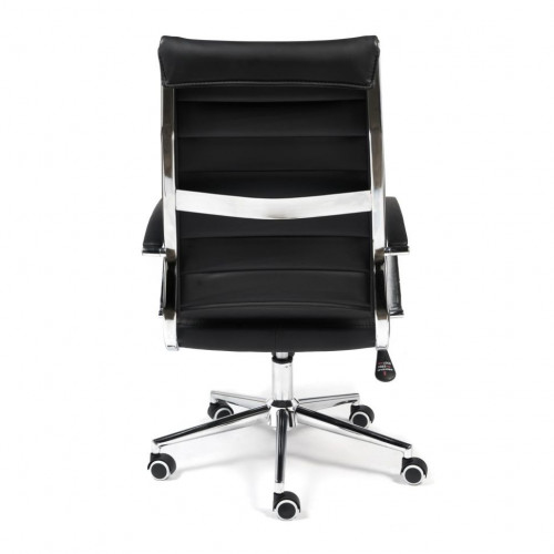 Кресло CITY, кож/зам, черный
