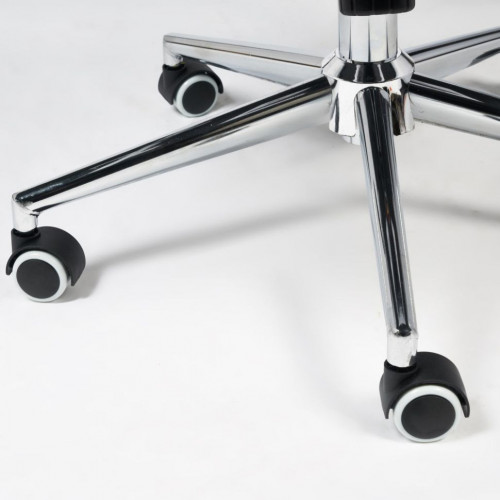 Кресло CITY, кож/зам, черный