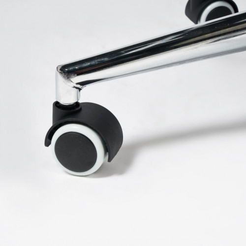 Кресло CITY, кож/зам, черный