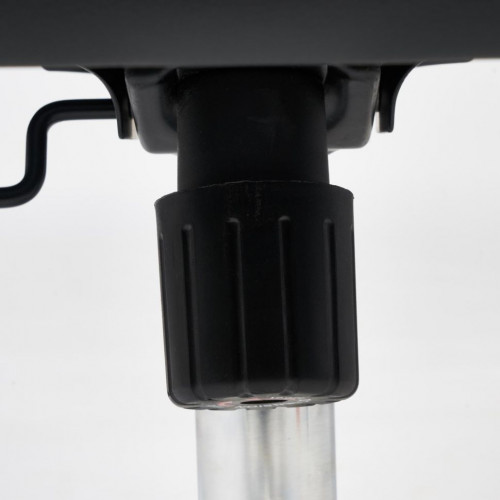 Кресло CITY, кож/зам, черный