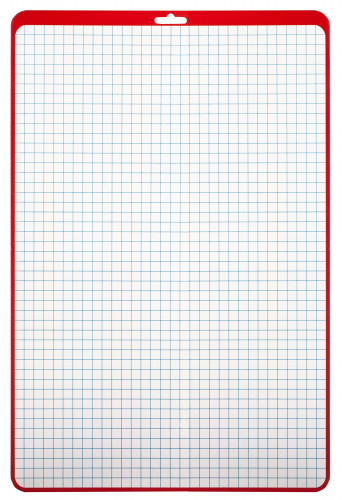 Доска для рисования Silwerhof ламинац. маркер. А3+ 487х329мм двухстор.