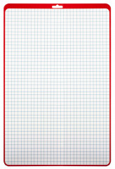 Доска для рисования Silwerhof ламинац. маркер. А3+ 487х329мм двухстор.