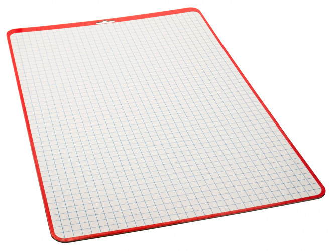 Доска для рисования Silwerhof ламинац. маркер. А3+ 487х329мм двухстор.