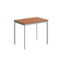 Стол письменный СП-1.1S Груша Ароза/Алюминий 900х600х755. IMAGO-S