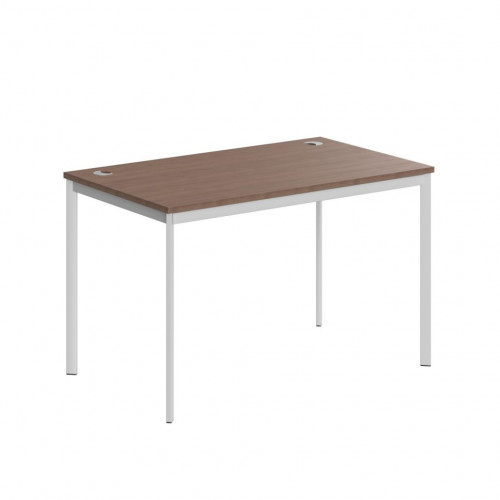 Стол письменный СП-2S Ясень Шимо/Белый 1200х720х755. IMAGO-S