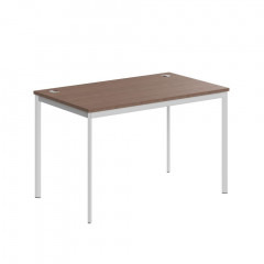 Стол письменный СП-2S Ясень Шимо/Белый 1200х720х755. IMAGO-S