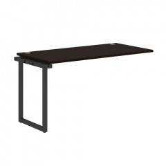Стол промежуточный XIQST 1470 Легно темный/Антрацит 1400х700х750