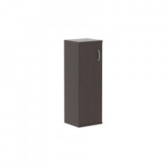 Шкаф колонка с глухой дверью СУ-2.3(L) Венге Магия 406х365х1200 IMAGO