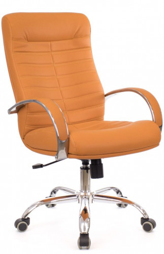Кресло Everprof Orion Mini T Экокожа Оранжевый