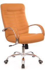 Кресло Everprof Orion Mini T Экокожа Оранжевый