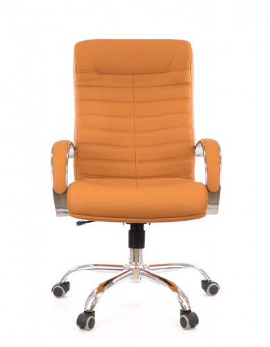 Кресло Everprof Orion Mini T Экокожа Оранжевый