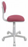 Кресло детское Бюрократ CH-W201NX розовый 26-31 крестов. пластик пластик белый