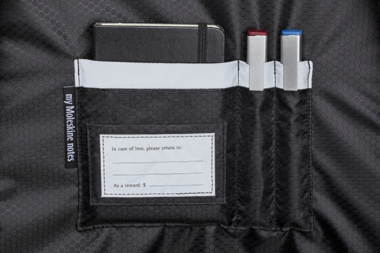 РюкзакДА Moleskine METRO FOLDOVER (ET926MTFBKK6) 31x42x10см полиамид зеленый