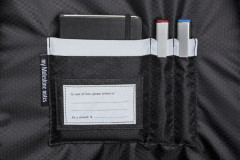 РюкзакДА Moleskine METRO FOLDOVER (ET926MTFBKK6) 31x42x10см полиамид зеленый